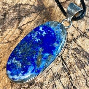 Lapis Lazuli Pendant 2”